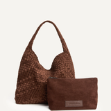 AUDREY SHOULDER BAG - ESPRESSO