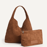 AUDREY SHOULDER BAG - CARAMEL