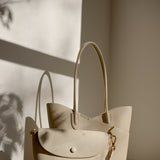 JENNY SHOULDER BAG – IVORY