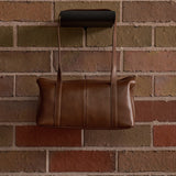 MILA SHOULDER BAG – CHOCOLATE