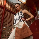 ARIA SHOULDER BAG - CARAMEL