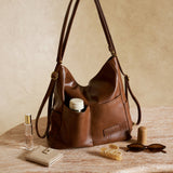 JOSIE BACKPACK - CHOCOLATE