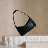 NICOLE SHOULDER BAG – BLACK