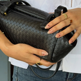 TATIANA SHOULDER BAG - BLACK