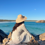 ZURI HANDLE BAG – TAN