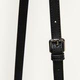 ANGIE HANDLE BAG - BLACK