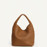 ANGIE HANDLE BAG - CARAMEL