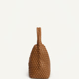 ANGIE HANDLE BAG - CARAMEL