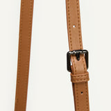 ANGIE HANDLE BAG - CARAMEL