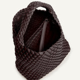 ANGIE HANDLE BAG – SANGRIA