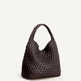 ANGIE HANDLE BAG – SANGRIA