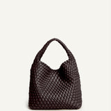ANGIE HANDLE BAG – SANGRIA