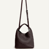 ANGIE HANDLE BAG – SANGRIA