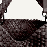 ANGIE HANDLE BAG – SANGRIA