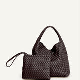 ANGIE HANDLE BAG – SANGRIA