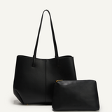 ELOISE SHOULDER BAG - BLACK