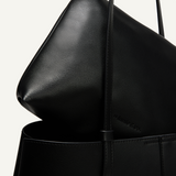 ELOISE SHOULDER BAG - BLACK