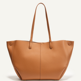 ELOISE SHOULDER BAG - CARAMEL