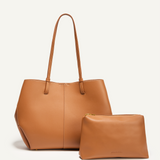 ELOISE SHOULDER BAG - CARAMEL