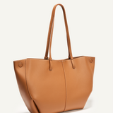 ELOISE SHOULDER BAG - CARAMEL