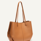 ELOISE SHOULDER BAG - CARAMEL
