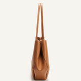 ELOISE SHOULDER BAG - CARAMEL