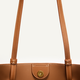 ELOISE SHOULDER BAG - CARAMEL