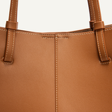 ELOISE SHOULDER BAG - CARAMEL