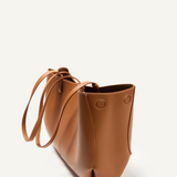 ELOISE SHOULDER BAG - CARAMEL