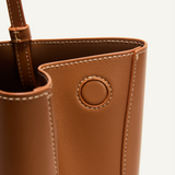ELOISE SHOULDER BAG - CARAMEL