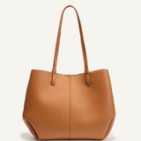 ELOISE SHOULDER BAG - CARAMEL