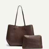 ELOISE SHOULDER BAG - SANGRIA