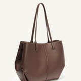 ELOISE SHOULDER BAG - SANGRIA