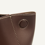 ELOISE SHOULDER BAG - SANGRIA