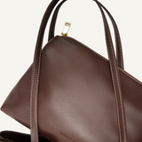 ELOISE SHOULDER BAG - SANGRIA