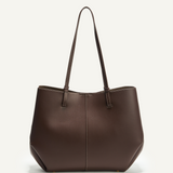 ELOISE SHOULDER BAG - SANGRIA