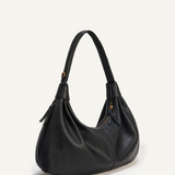 JANELLE SHOULDER BAG - BLACK