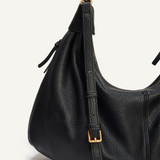 JANELLE SHOULDER BAG - BLACK