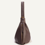 JANELLE SHOULDER BAG - SANGRIA