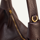 JANELLE SHOULDER BAG - SANGRIA