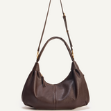 JANELLE SHOULDER BAG - SANGRIA