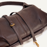 JANELLE SHOULDER BAG - SANGRIA