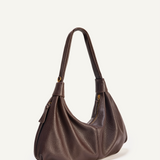 JANELLE SHOULDER BAG - SANGRIA