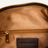 JANELLE SHOULDER BAG - SANGRIA