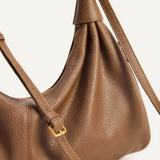 JANELLE SHOULDER BAG - WALNUT