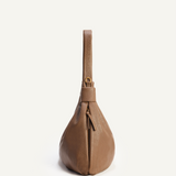 JANELLE SHOULDER BAG - WALNUT