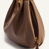JANELLE SHOULDER BAG - WALNUT