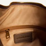 JANELLE SHOULDER BAG - WALNUT