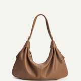 JANELLE SHOULDER BAG - WALNUT