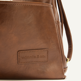 JOSIE BACKPACK - CHOCOLATE